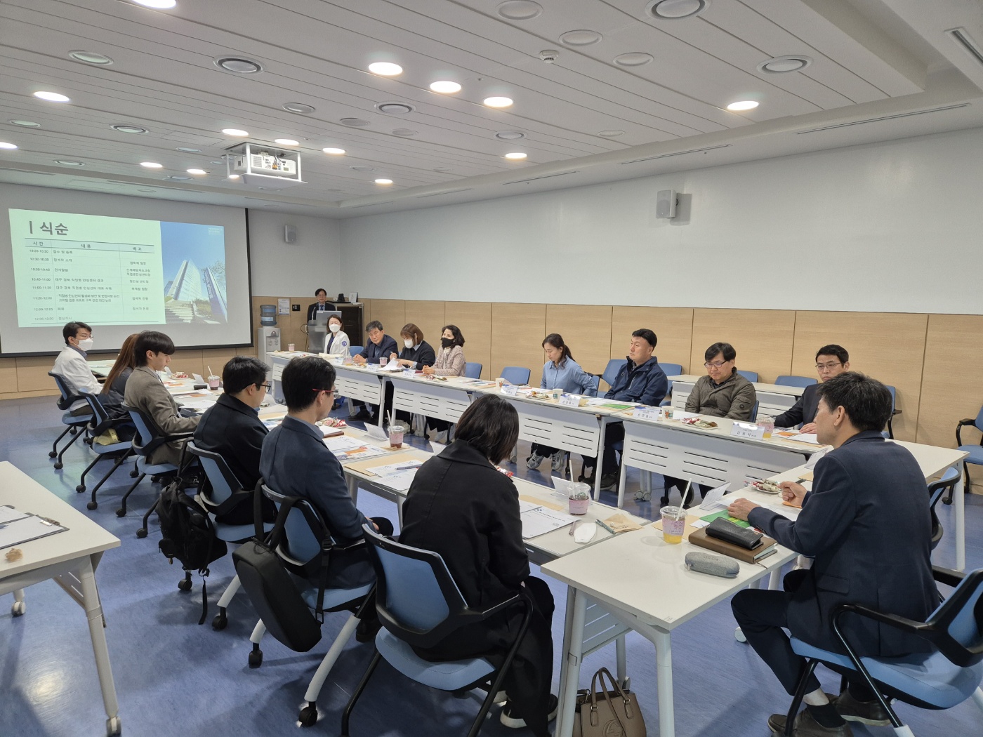 대구·경북 직업병 안심센터, 2024년 1차 기관 협의체 회의 개최 관련사진