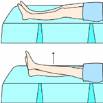 편 채로 다리 올리기 관련이미지